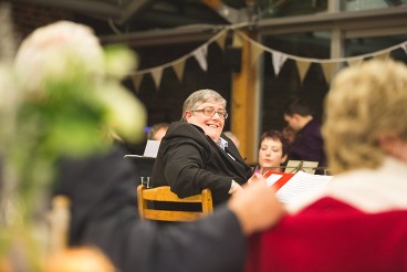 Sue Murrill, Founder of Hexham Brass